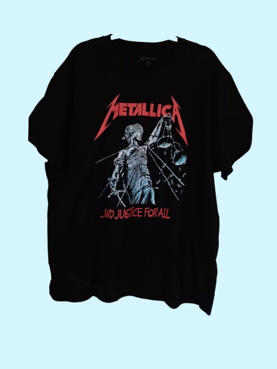 Metallica Other - Metallica And Justice For All T-Shirt